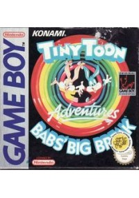 Tiny Toon Adventures Babs Big Break ( Version Européenne ) /Game Boy